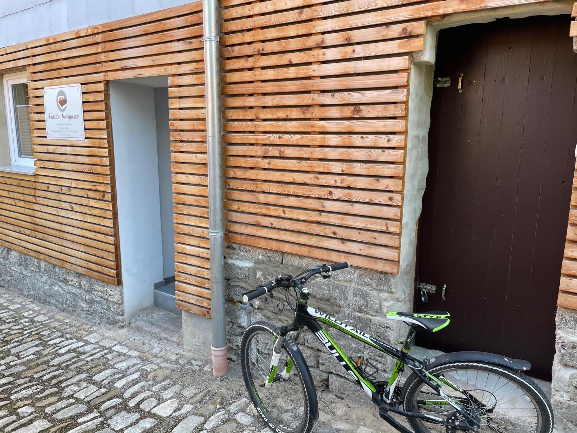 Pension Ratsgasse Weissensee  Exteriör bild