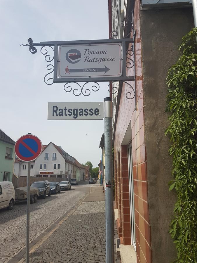 Pension Ratsgasse Weissensee  Exteriör bild